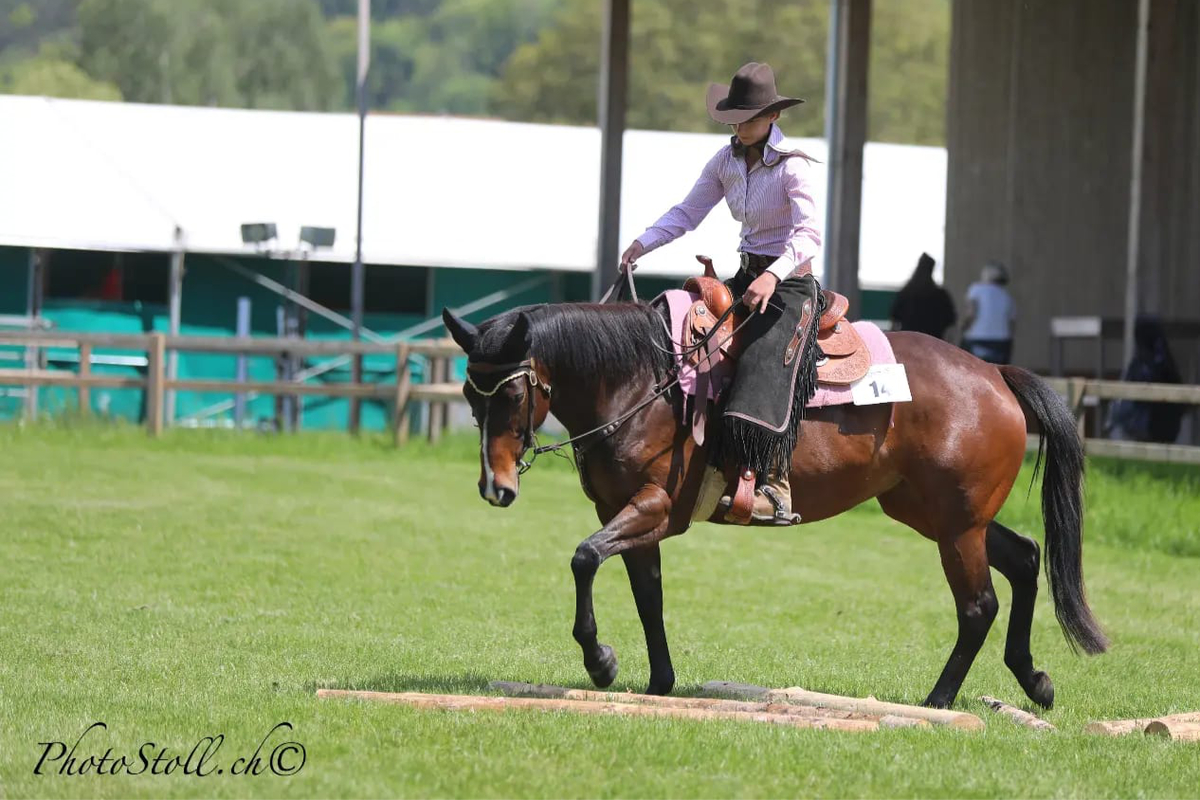 Lea Hatze mit Ori